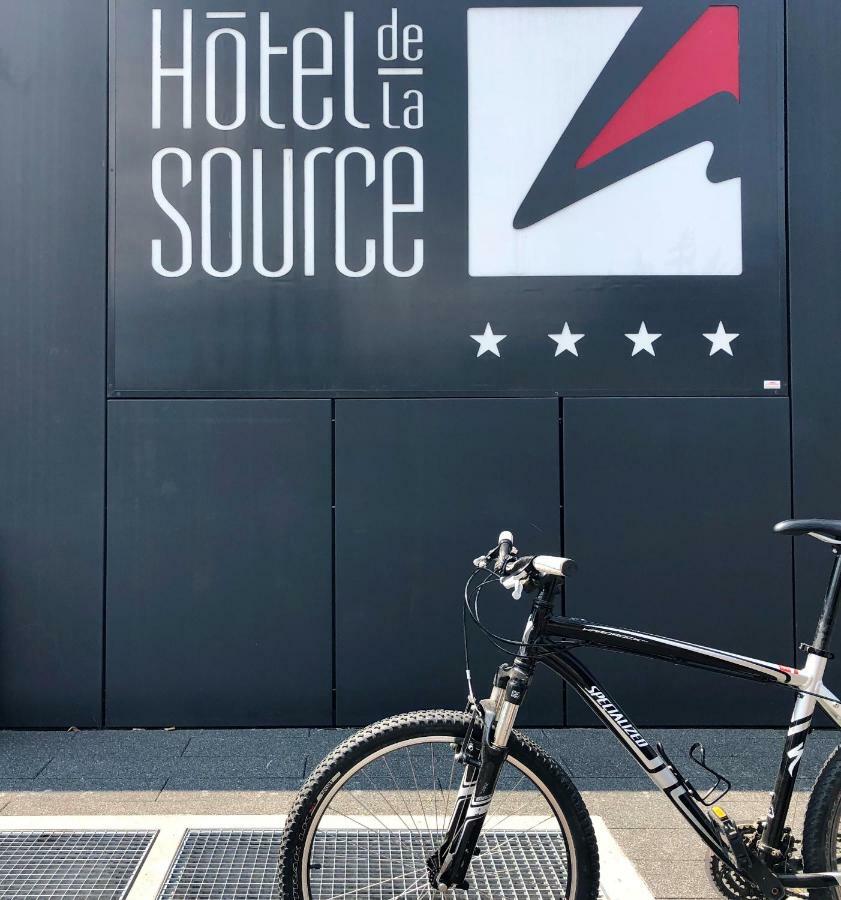 Hotel De La Source Francorchamps Dış mekan fotoğraf